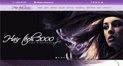 Desktop Screenshot of hairtech2000.com